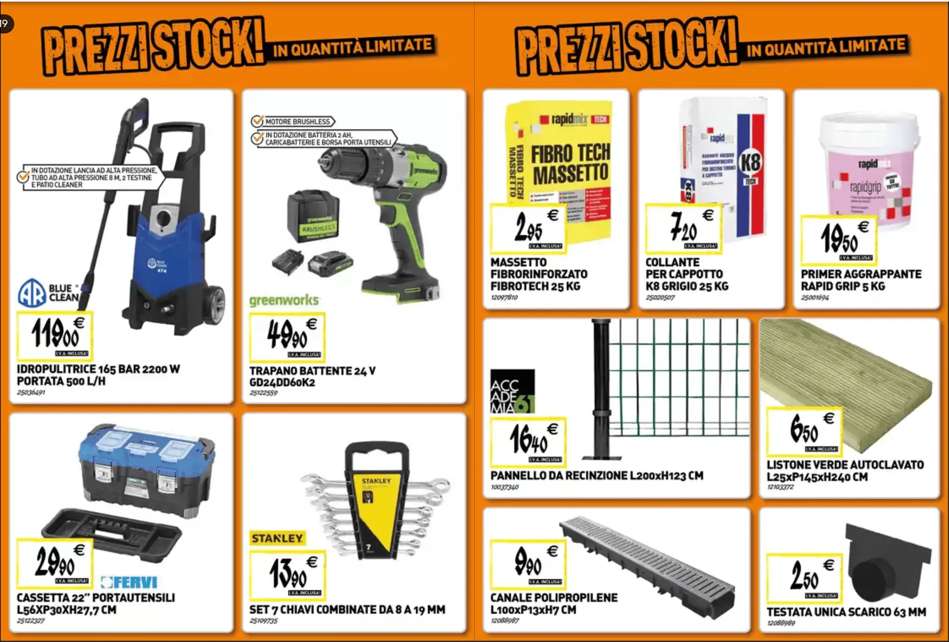 Tecnomat Volantino da 19 febbraio a 25 marzo di 2026 - Pagina del volantino 8