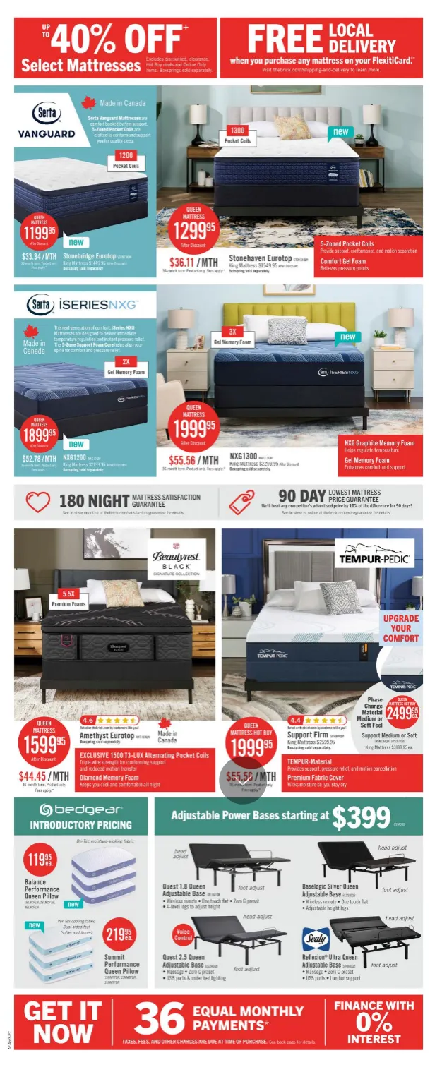 The Brick Sales from March 31 to April 16 2026 - flyer page 9