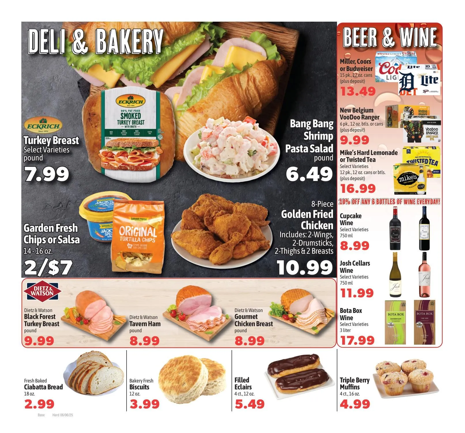 Weekly ad Harding's Markets weekly ads from June 6 to June 12 2025 - Page 8