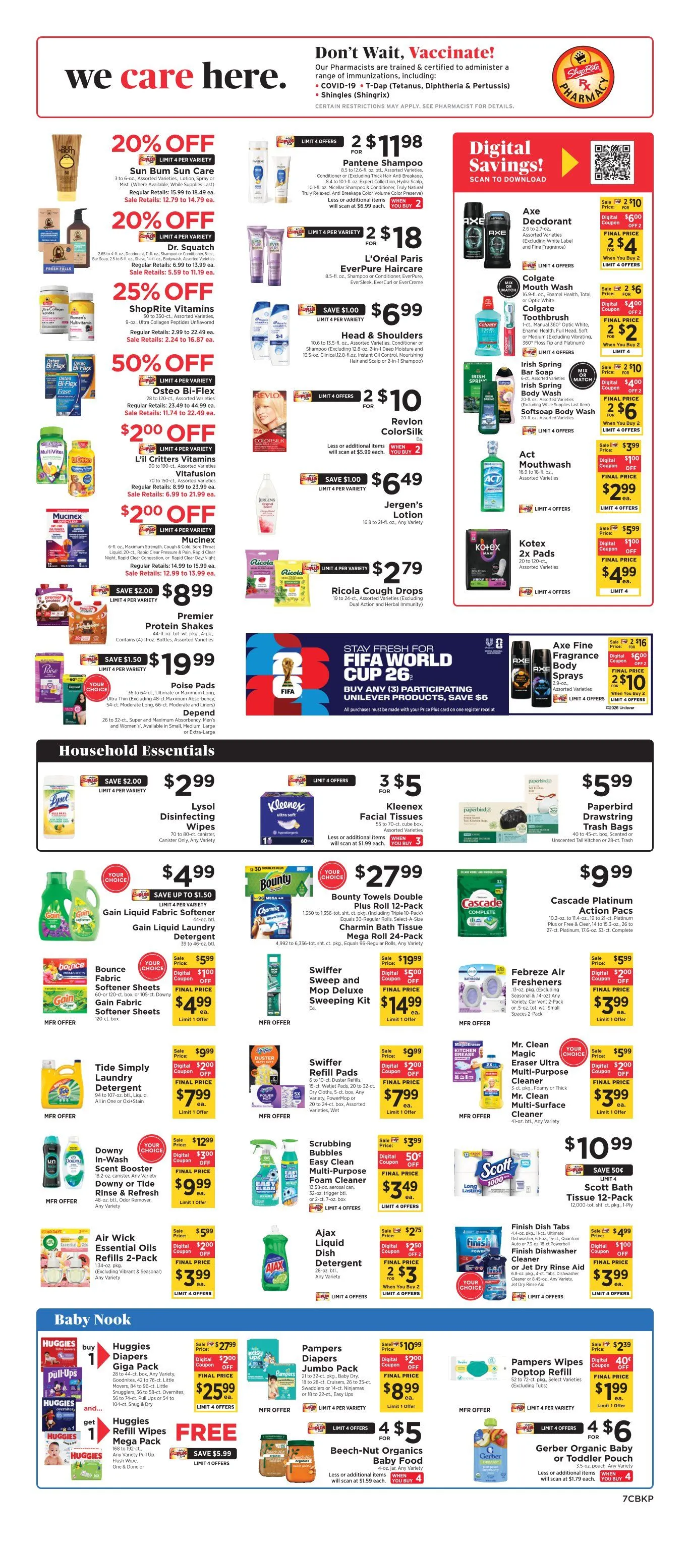 Weekly ad ShopRite Sales from June 12 to June 18 2026 - Page 9