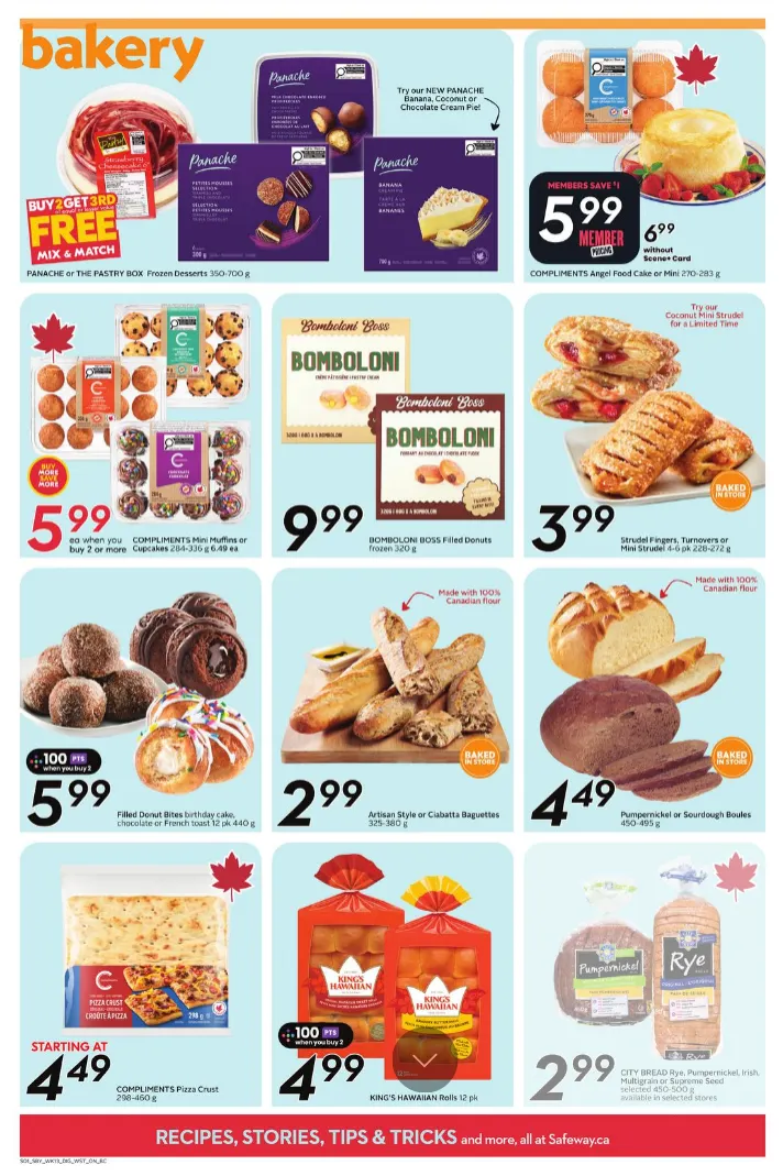 Safeway Sales from July 23 to July 29 2026 - flyer page 9