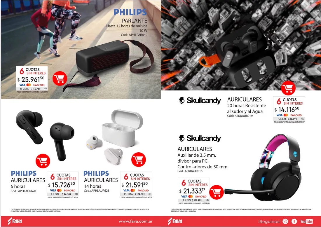 Ofertas de Fava Ofertas del mes 3 de julio al 31 de julio 2025 - Página 8 del catálogo