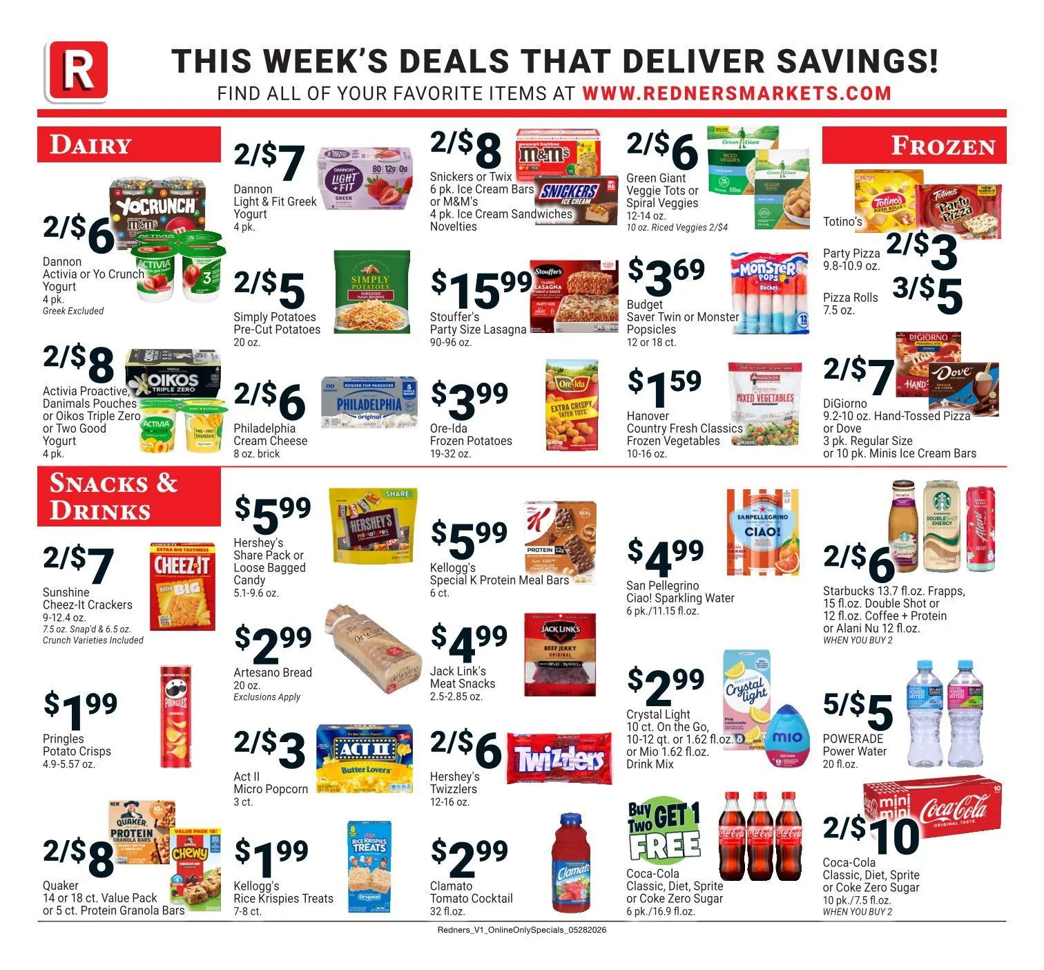 Weekly ad Redner's Market Sales from May 28 to June 3 2026 - Page 9