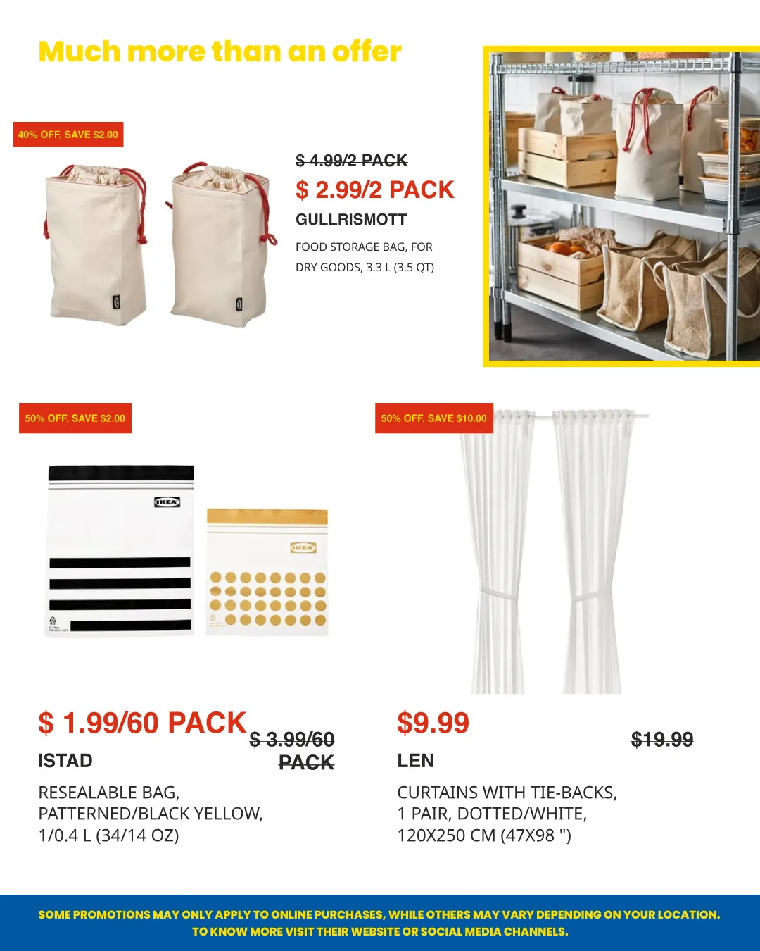 IKEA Sales from June 25 to July 14 2026 - flyer page 9