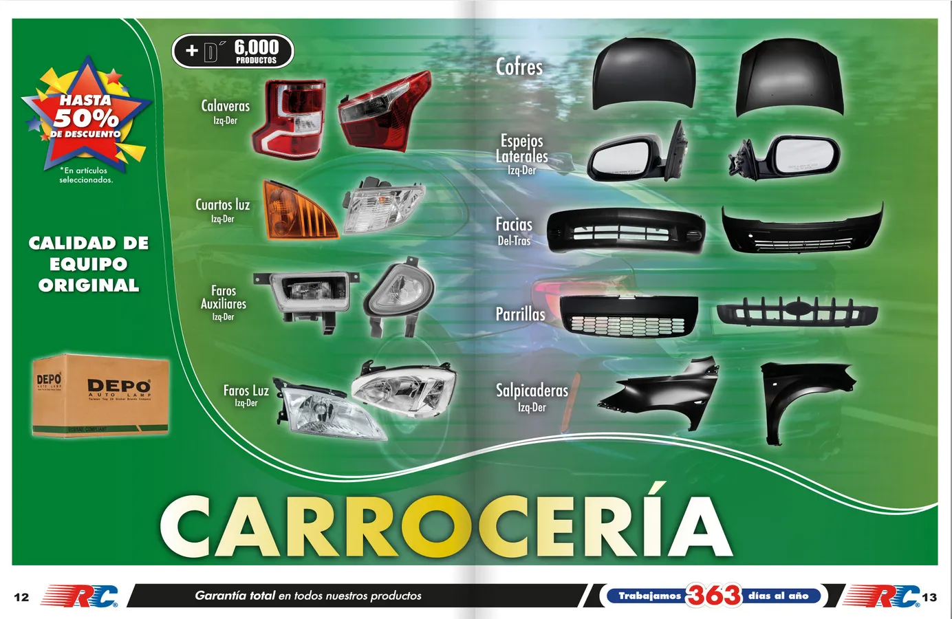Catálogo de Refaccionaria California Ofertas 1 de marzo al 31 de marzo 2026 - Pagina 9