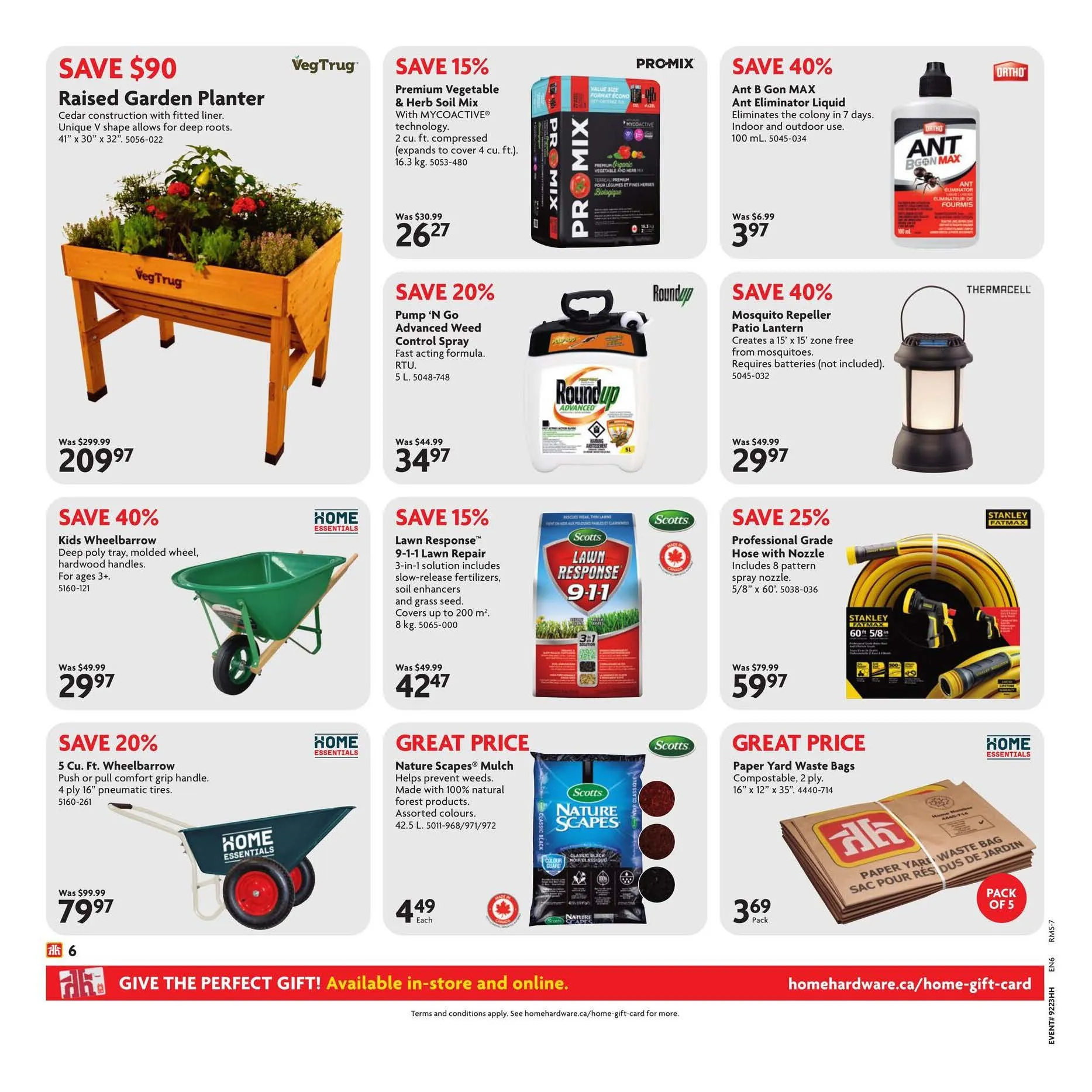 Home Hardware flyers from June 11 to June 18 2025 - flyer page 9