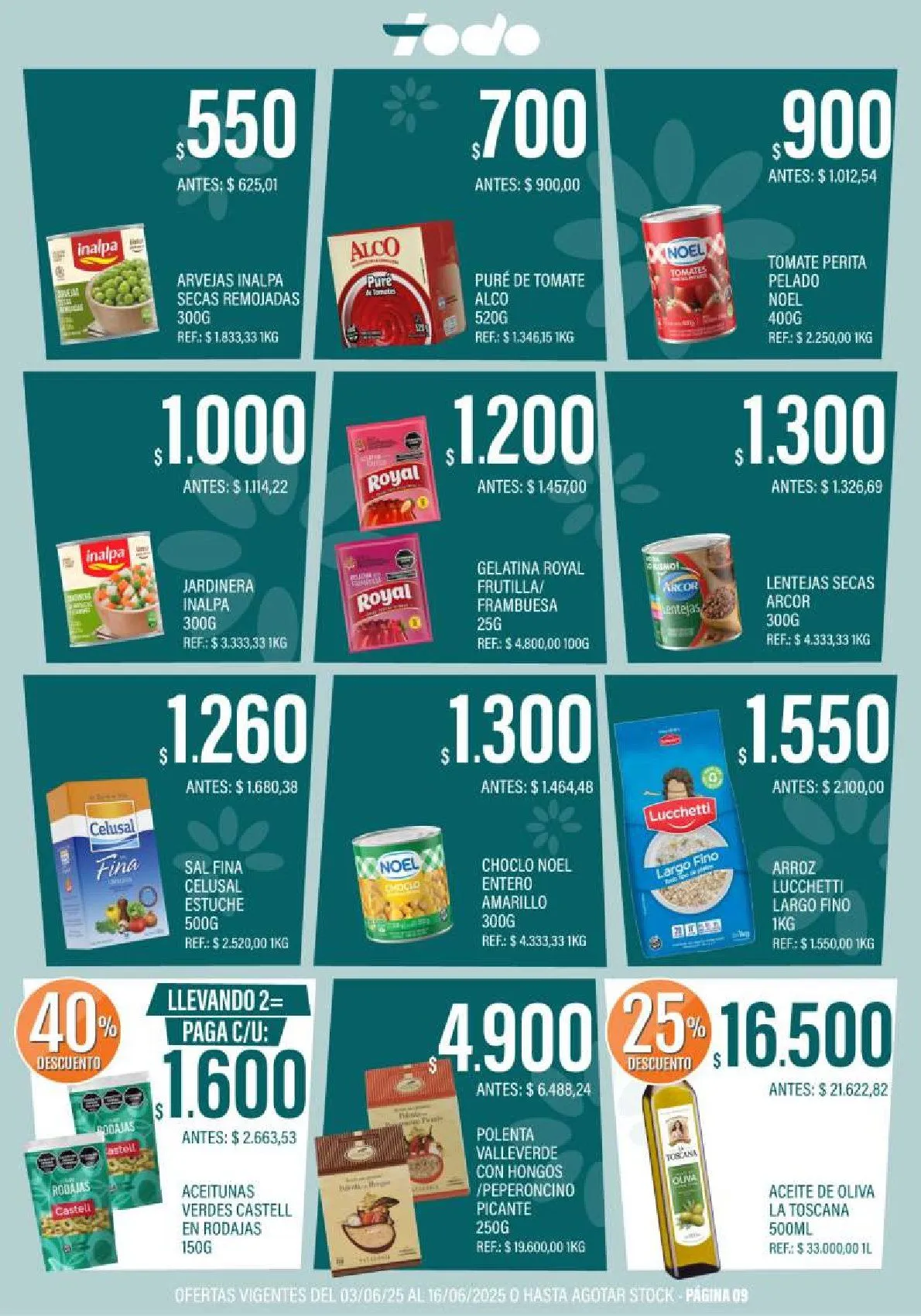 Ofertas de Supermercados Todo Ofertas 3 de junio al 16 de junio 2025 - Página 10 del catálogo
