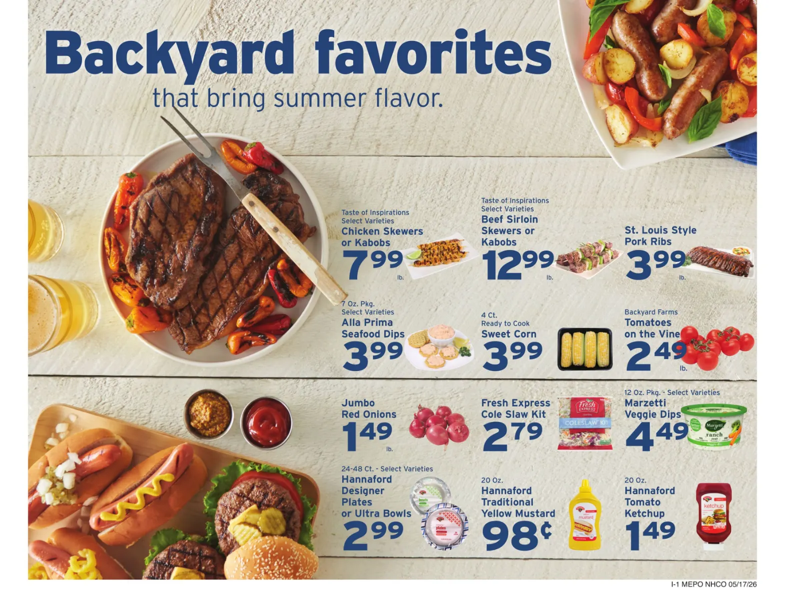 Weekly ad Hannaford Sales from May 17 to May 23 2026 - Page 9