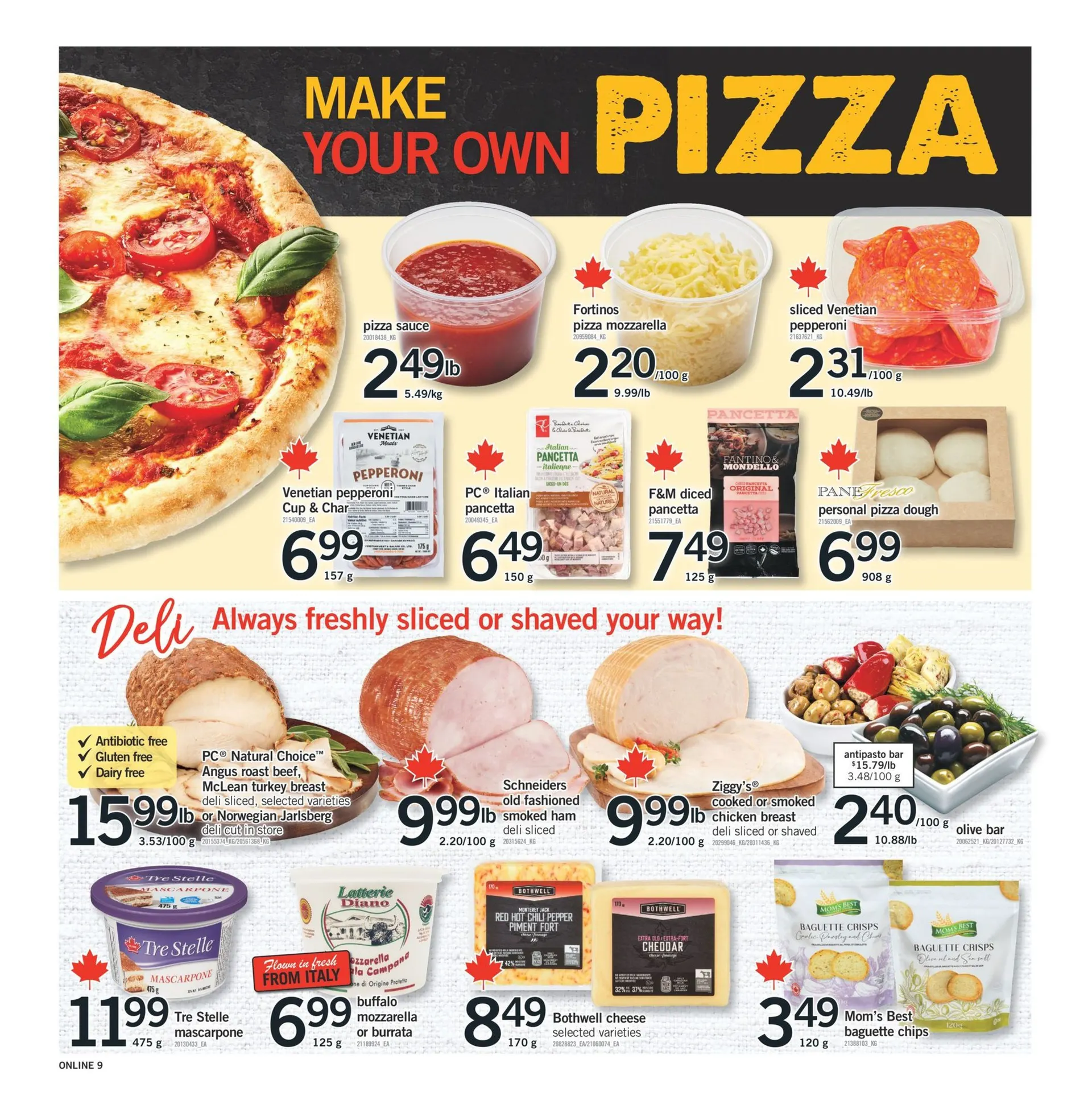 Fortinos Sales from May 8 to May 13 2025 - flyer page 9
