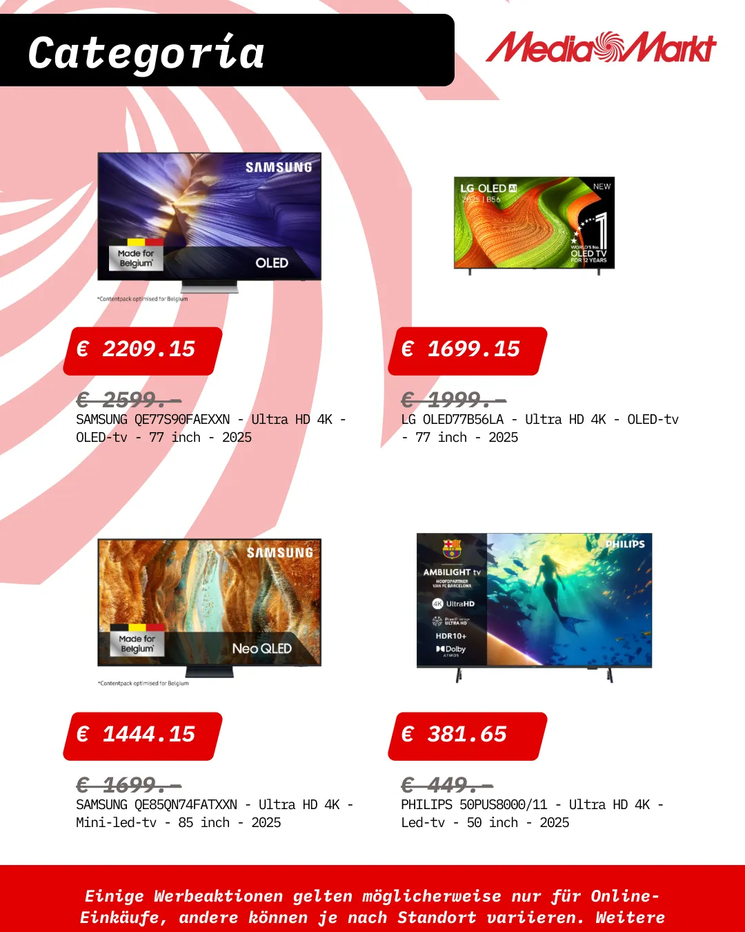 MediaMarkt Folder van 18 mei tot 6 juni 2026 - folder pagina 9