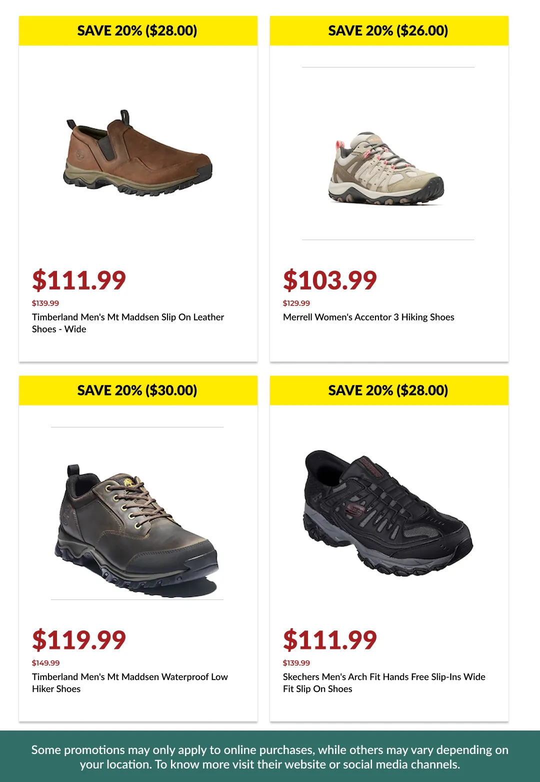 Mark's Sales from February 27 to March 18 2026 - flyer page 9