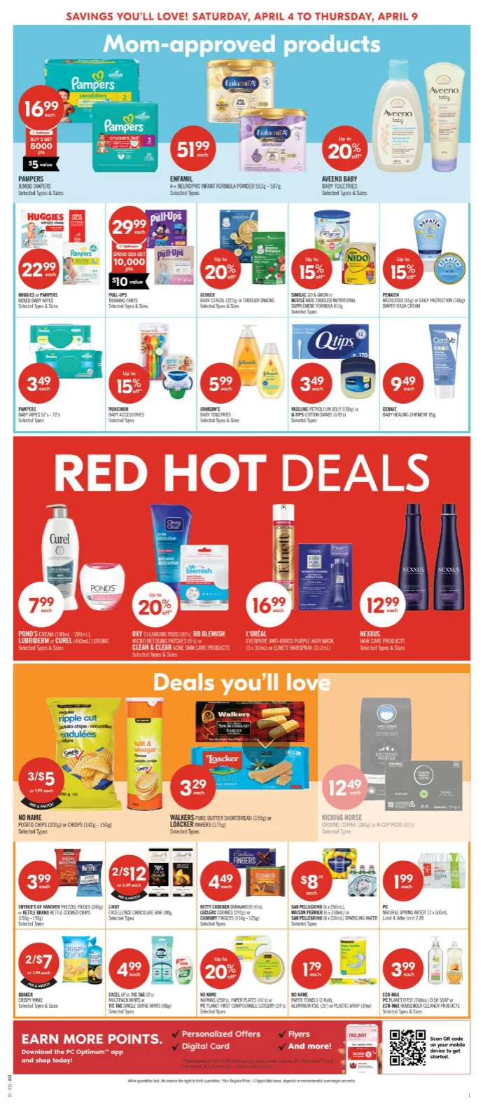 Shoppers Drug Mart Sales from April 4 to April 9 2026 - flyer page 9
