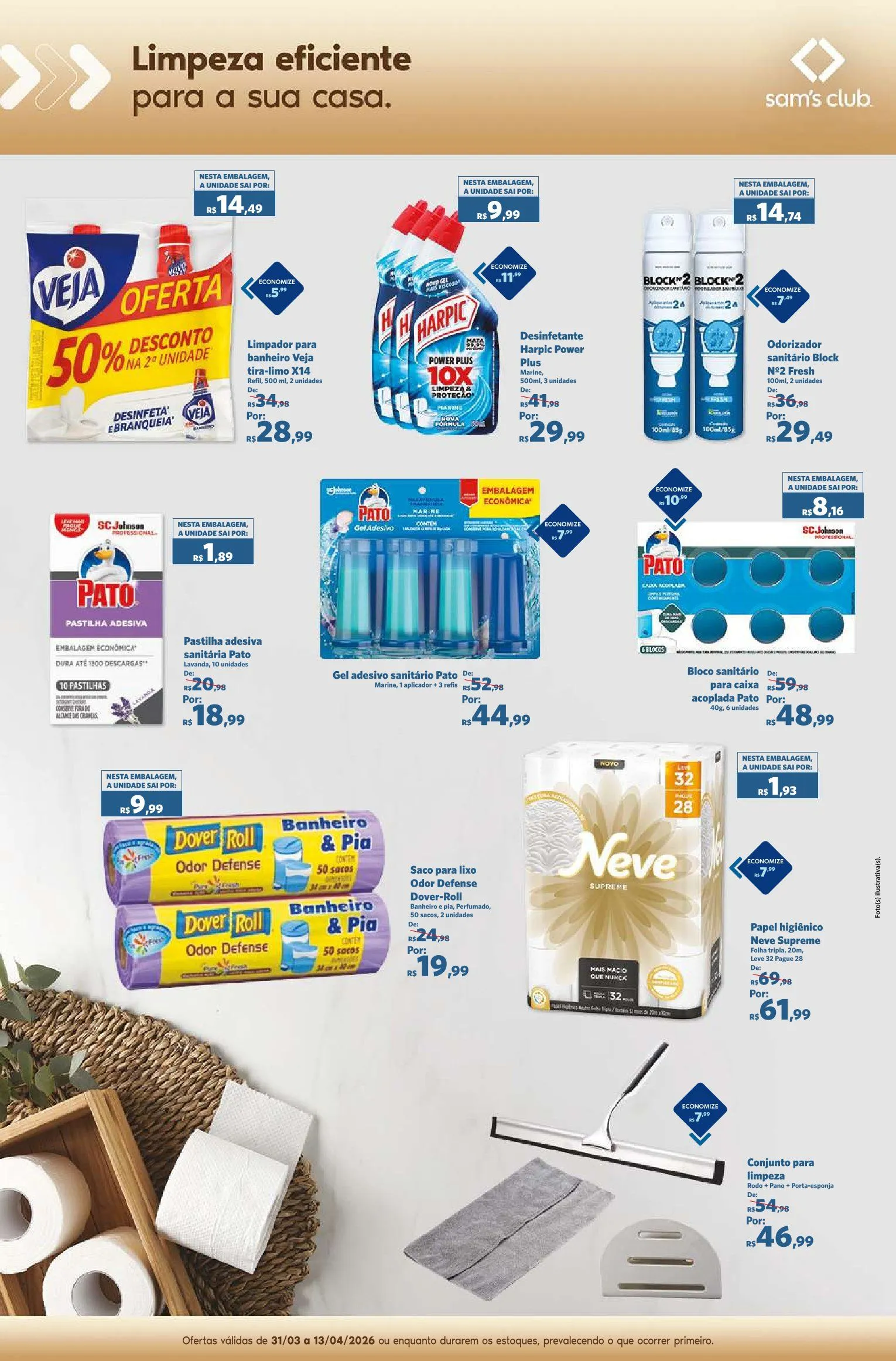 Encarte de Sam's Club 31 de março até 13 de abril 2026 - Pagina 9