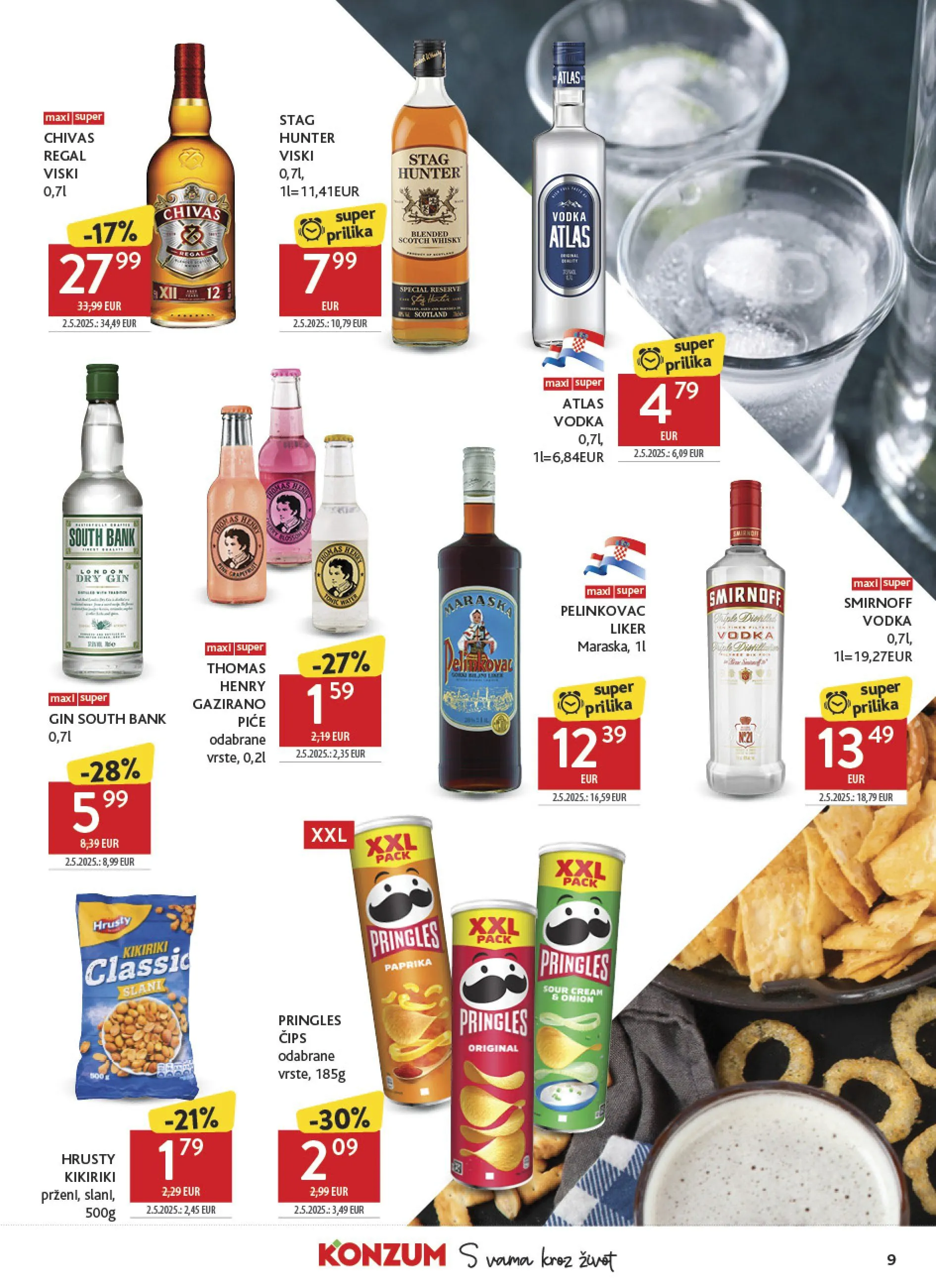 Katalog Konzum od 3. lipnja do 9. lipnja 2026. - Pregled Stranica 9