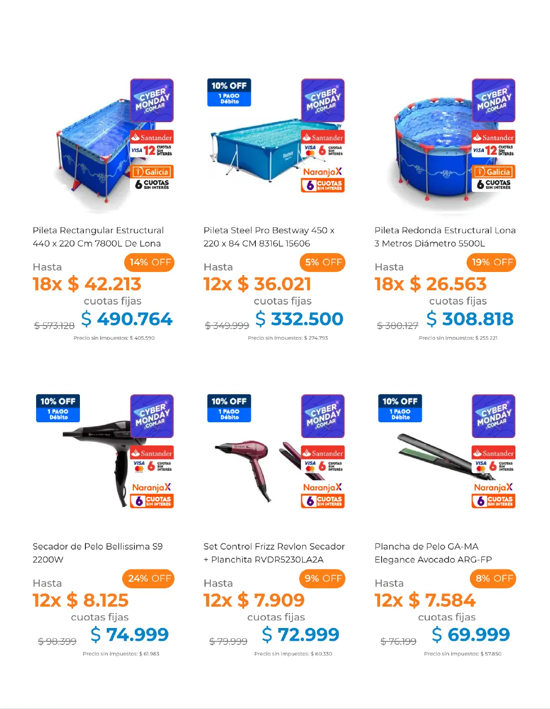 Ofertas de Cyber monday 3 de noviembre al 12 de noviembre 2025 - Página 8 del catálogo