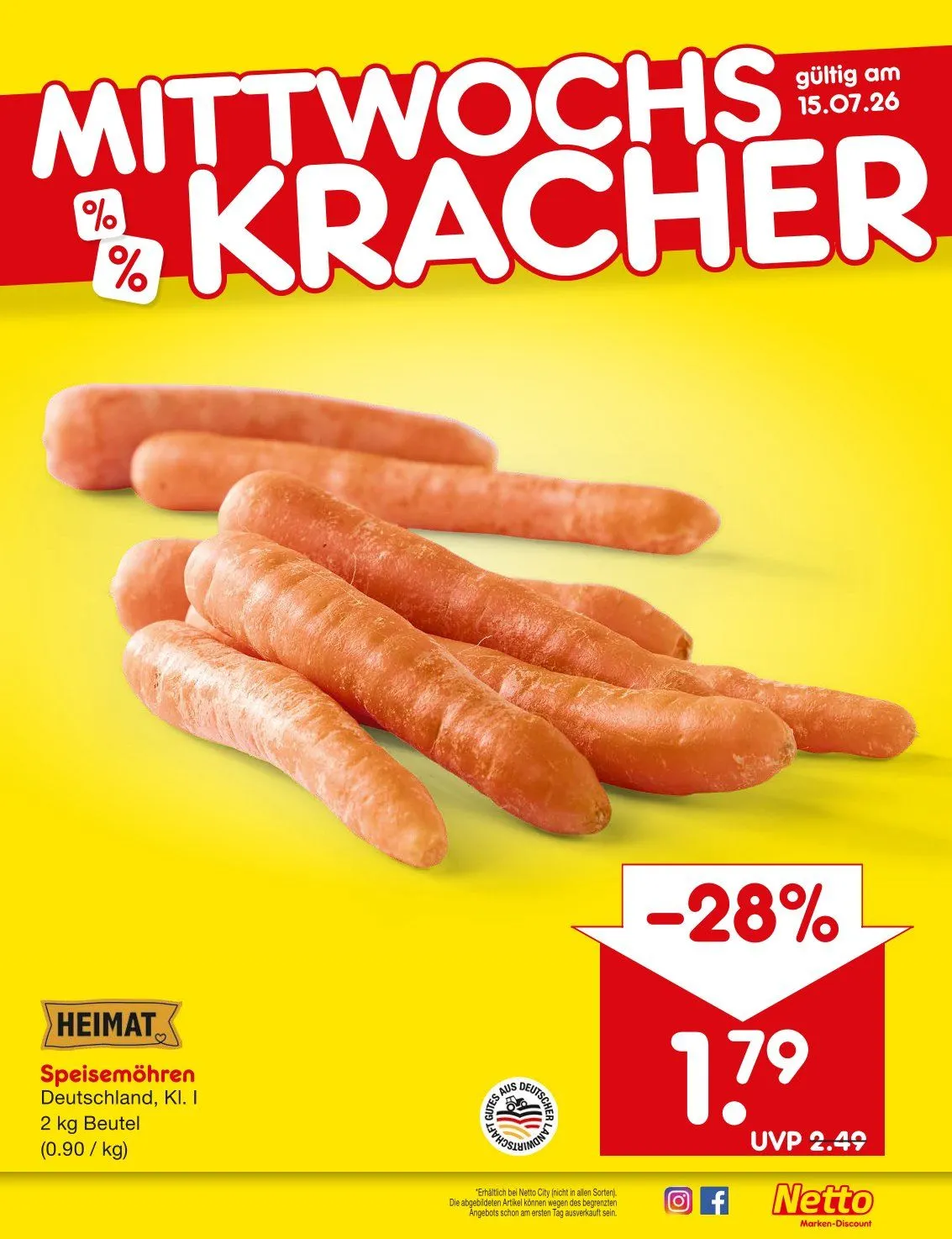 Netto Marken-Discount Folders van 13 juli tot 18 juli 2026 - Folder pagina 9