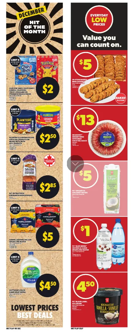 Zehrs Sales from December 18 to December 24 2025 - flyer page 9