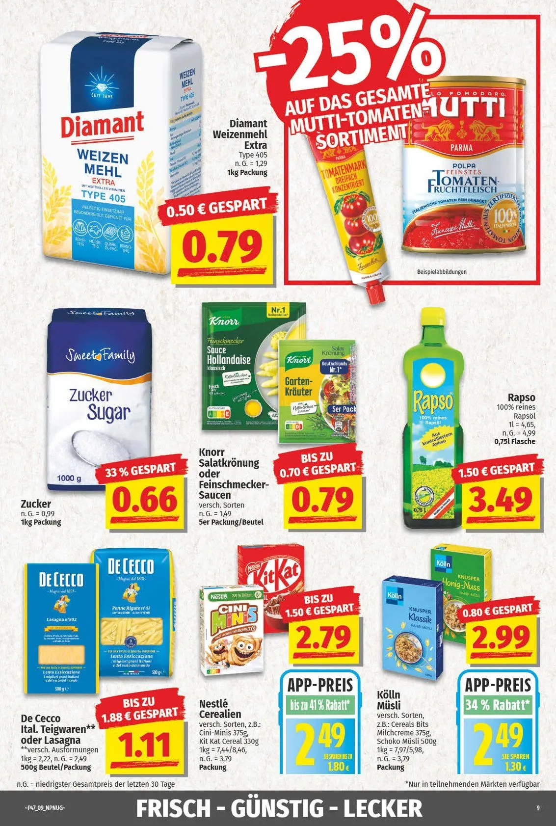 NP Discount Angebote von 17. November bis 23. November 2025 - Prospekt seite 9