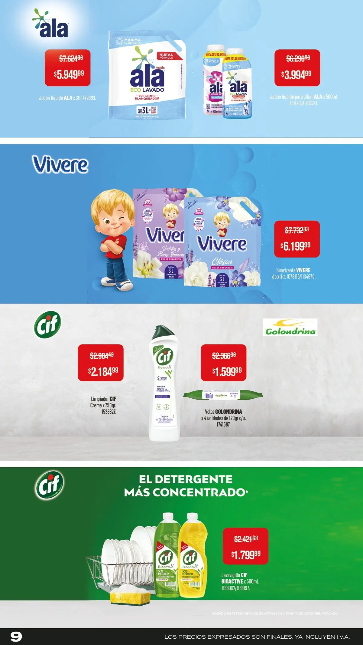 Ofertas de Makro Ofertas 19 de junio al 25 de junio 2025 - Página 9 del catálogo