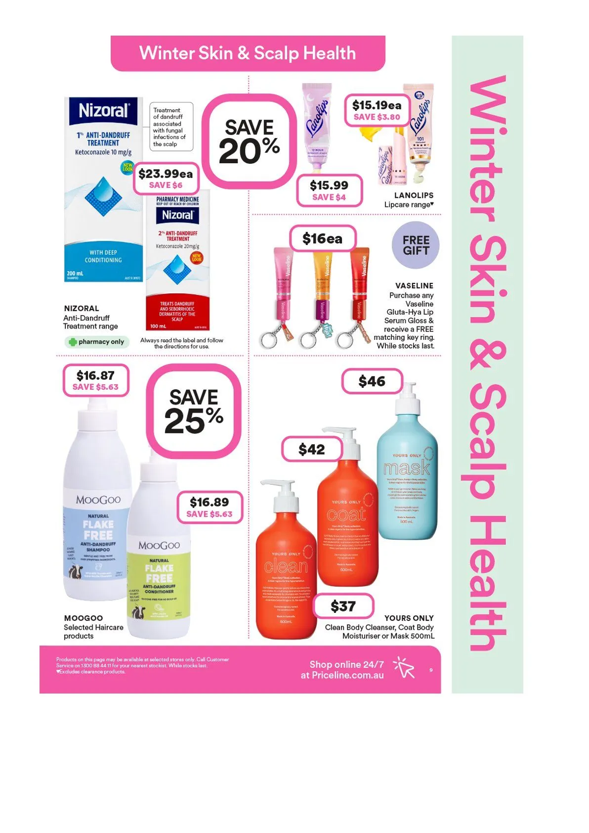 Priceline Sales - Catalogue valid from 1 July to 31 July 2026 - page 9