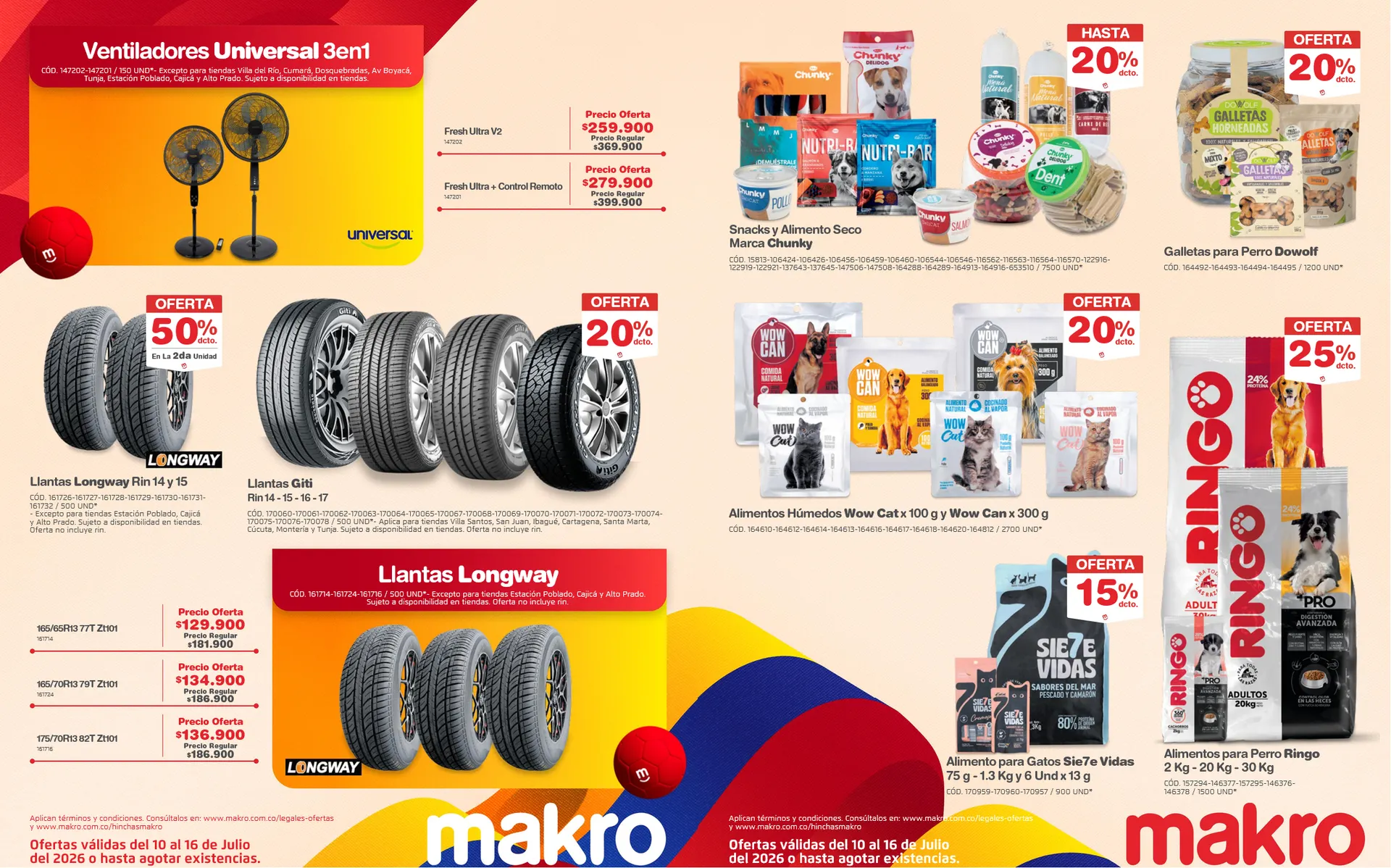 Catalogo de Makro Ofertas 10 de julio al 16 de julio 2026 - Pag 9