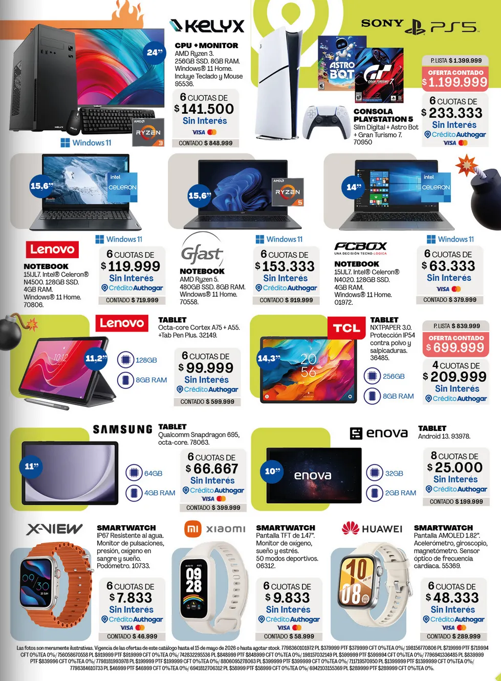 Ofertas de Ofertas Authogar  1 de mayo al 31 de mayo 2026 - Página 9 del catálogo
