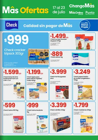 Ofertas de Changomas Ofertas 17 de septiembre al 23 de septiembre 2025 - Página 9 del catálogo