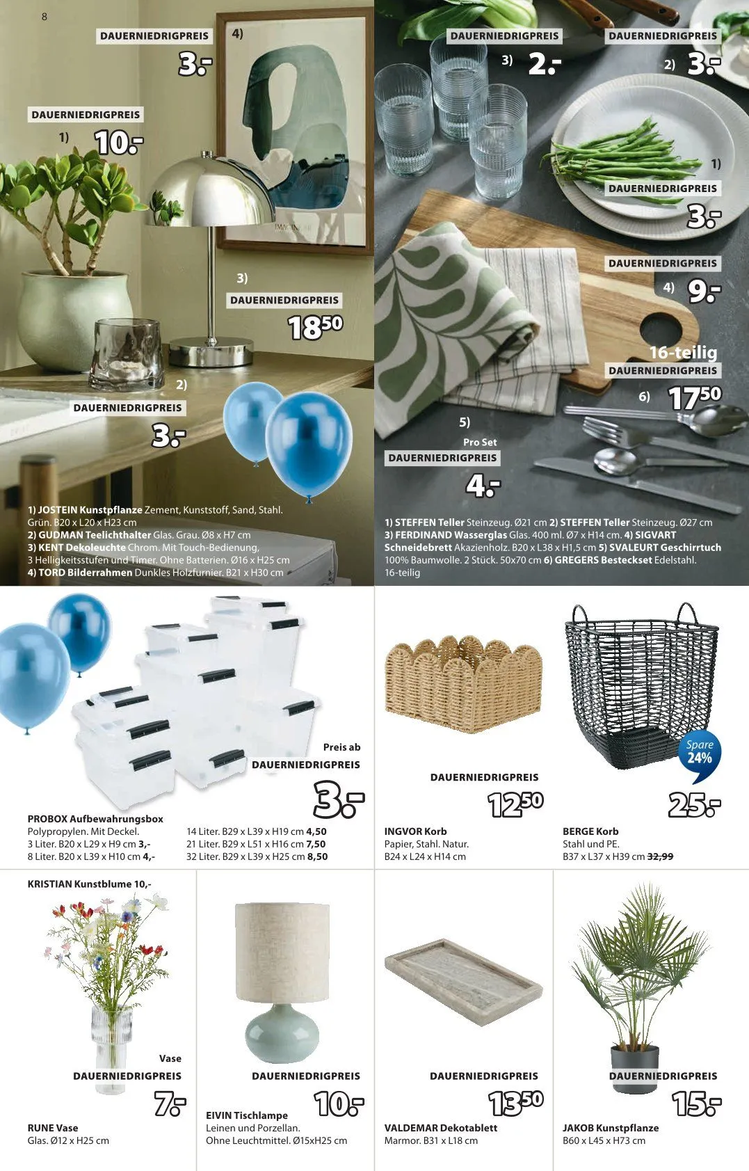 JYSK Prospekte von 21. März bis 2. Mai 2026 - Prospekt seite 9