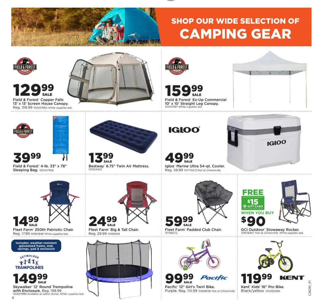 Weekly ad Fleet Farm Sales from July 6 to July 12 2026 - Page 9