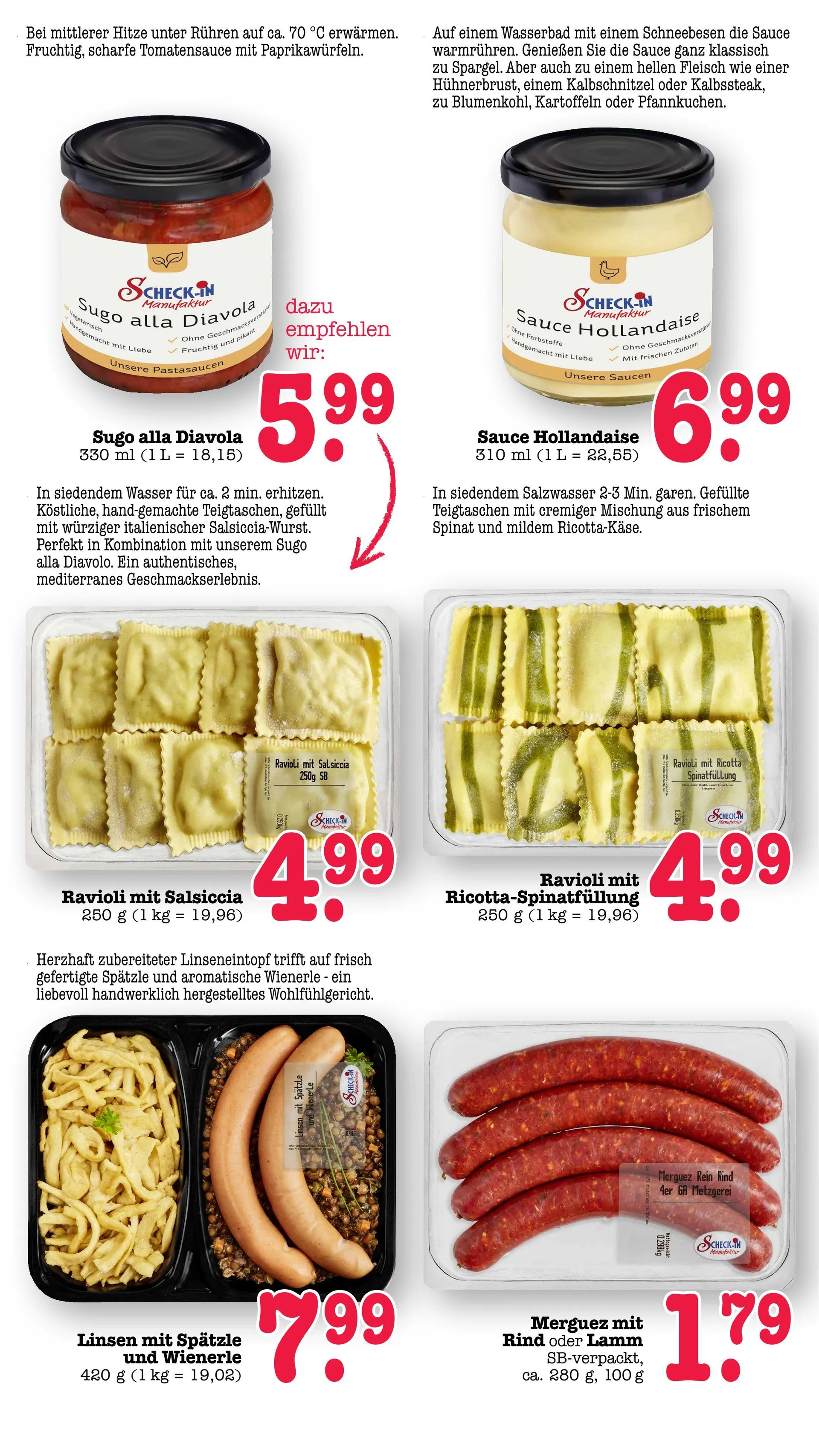 Edeka Prospekte von 20. April bis 25. April 2026 - Prospekt seite 9