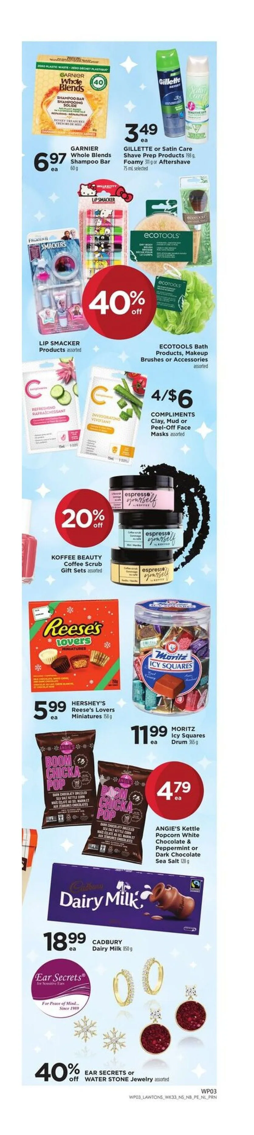 Lawtons Drugs from December 12 to December 18 2025 - flyer page 9