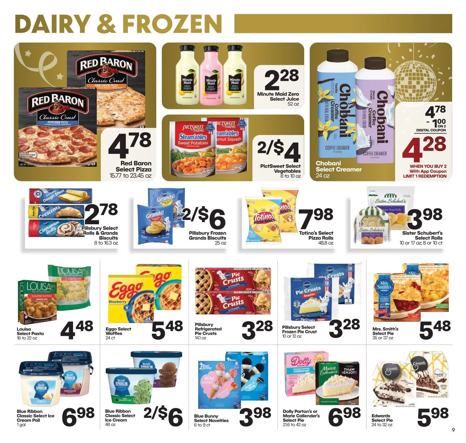 Weekly ad Harps Foods Sales from December 26 to December 30 2025 - Page 9