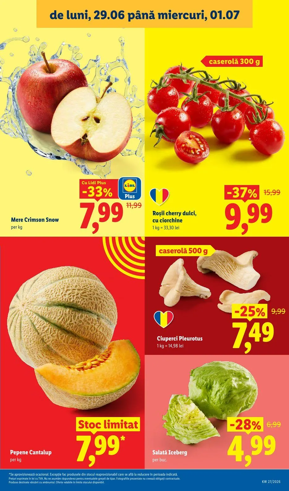 Catalog Oferte de neratat Lidl de la 29 iunie până la 5 iulie 2026 - Revista Pagina 9