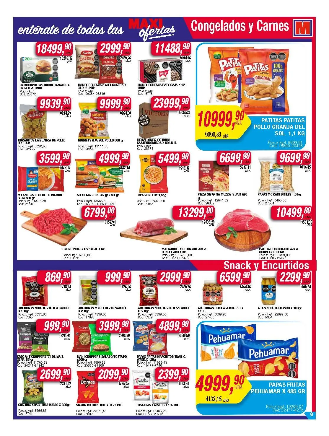 Ofertas de Ofertas Maxiconsumo 10 de junio al 16 de junio 2025 - Página 9 del catálogo