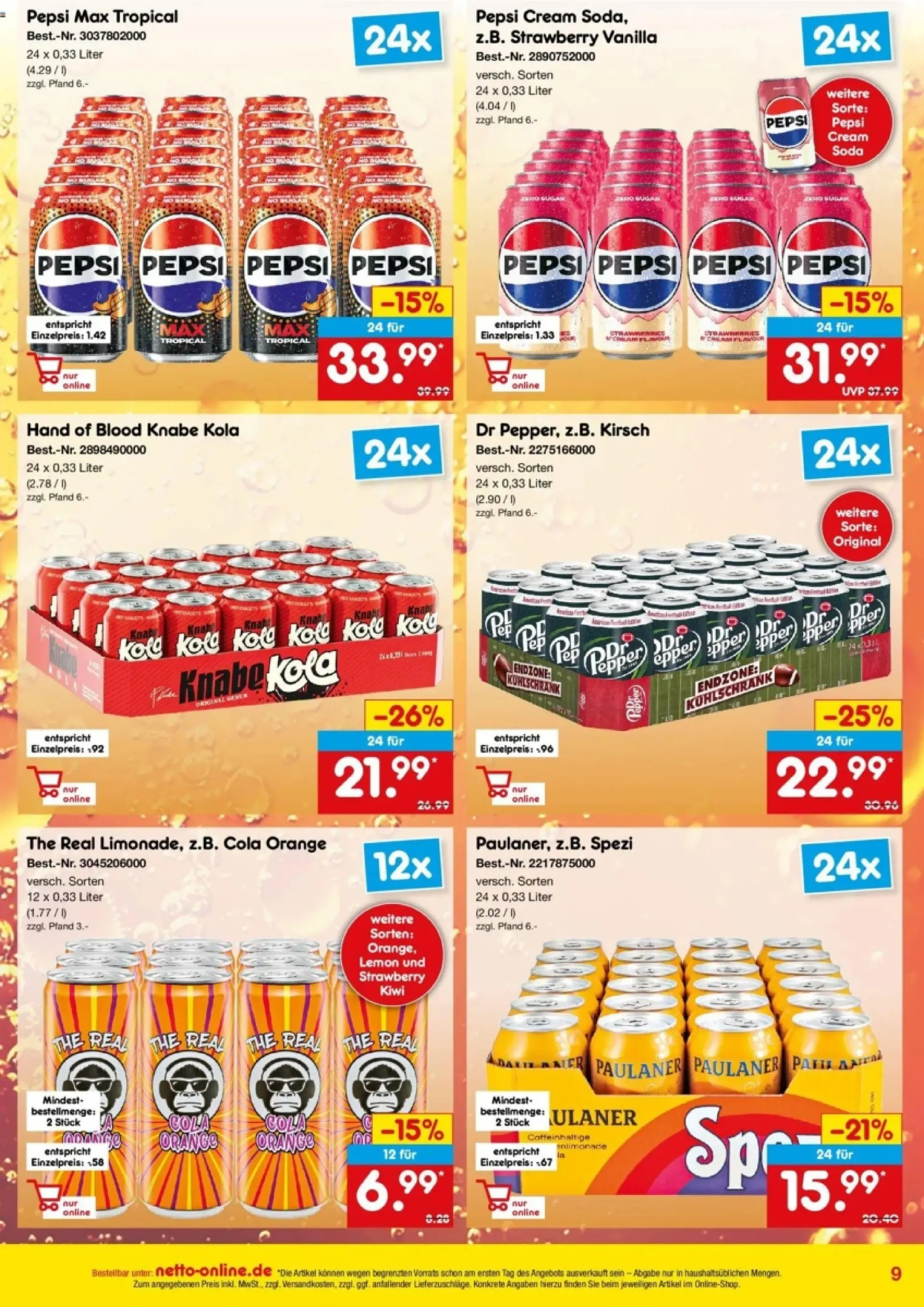 Netto Marken-Discount folders van 11 mei tot 16 mei 2026 - Folder pagina 9