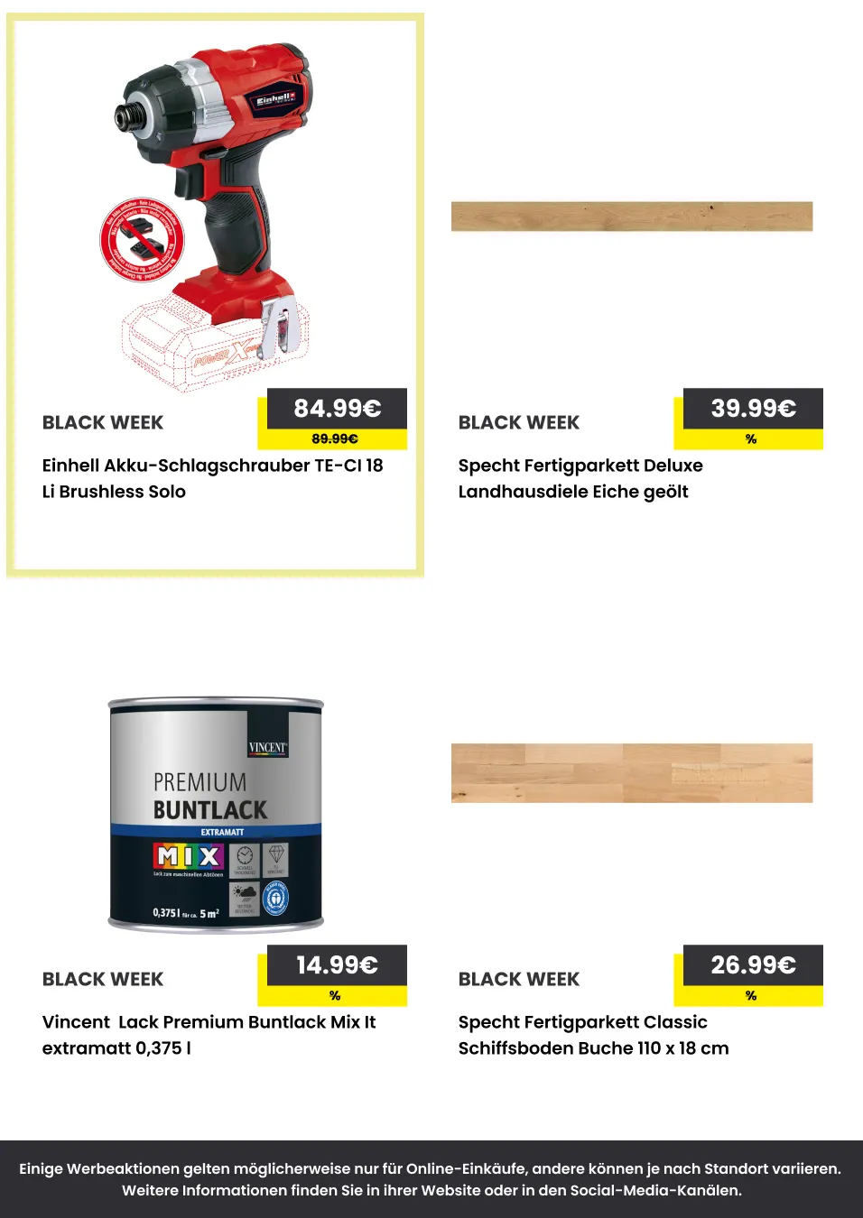 Black friday deals von 27. November bis 5. Dezember 2025 - Prospekt seite 8