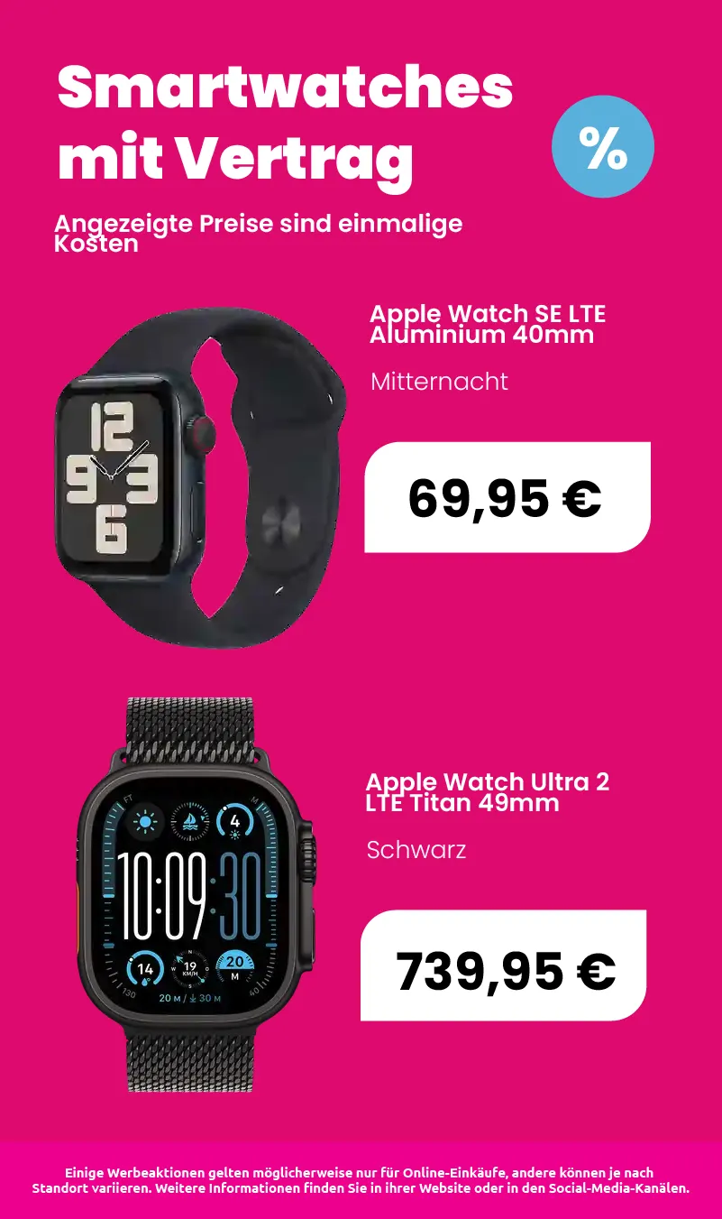 Telekom Deals & Rabatte von 28. April bis 12. Mai 2025 - Prospekt seite 8