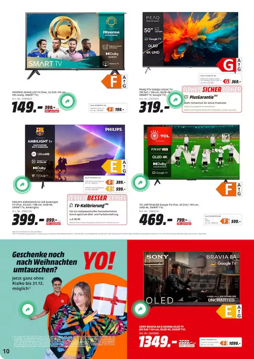 Saturn Angebote von 1. Dezember bis 8. Dezember 2025 - Prospekt seite 9