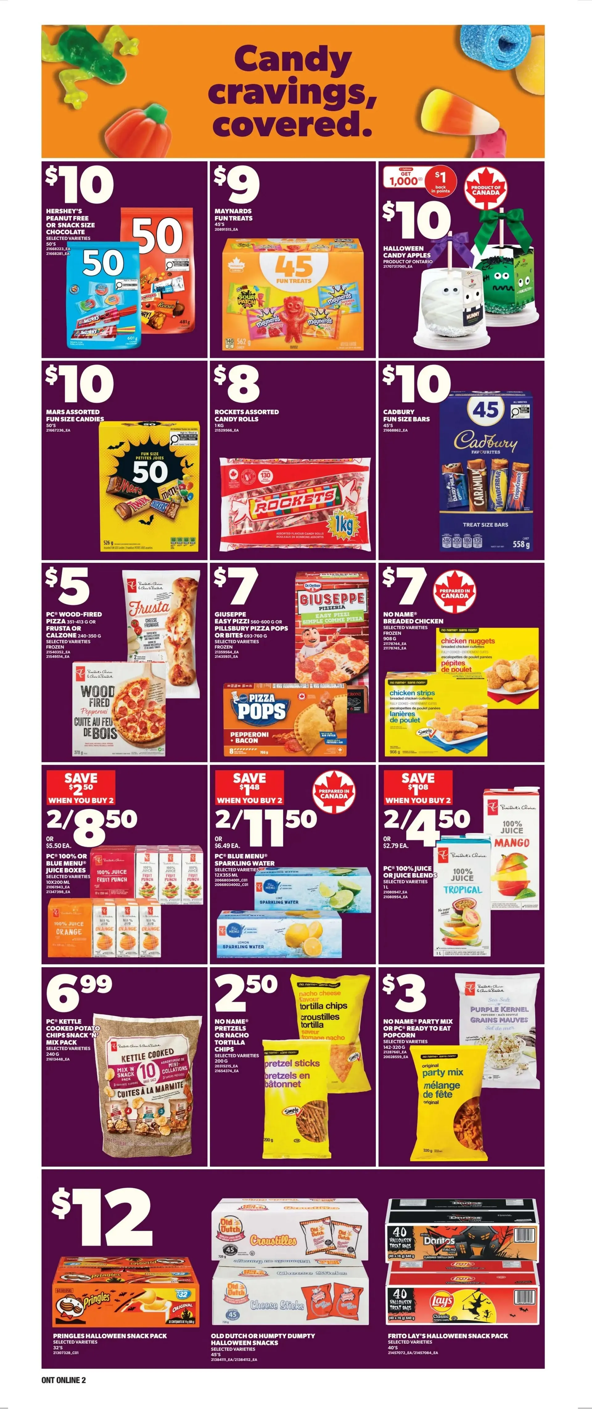 Zehrs Sales from October 23 to October 29 2025 - flyer page 9
