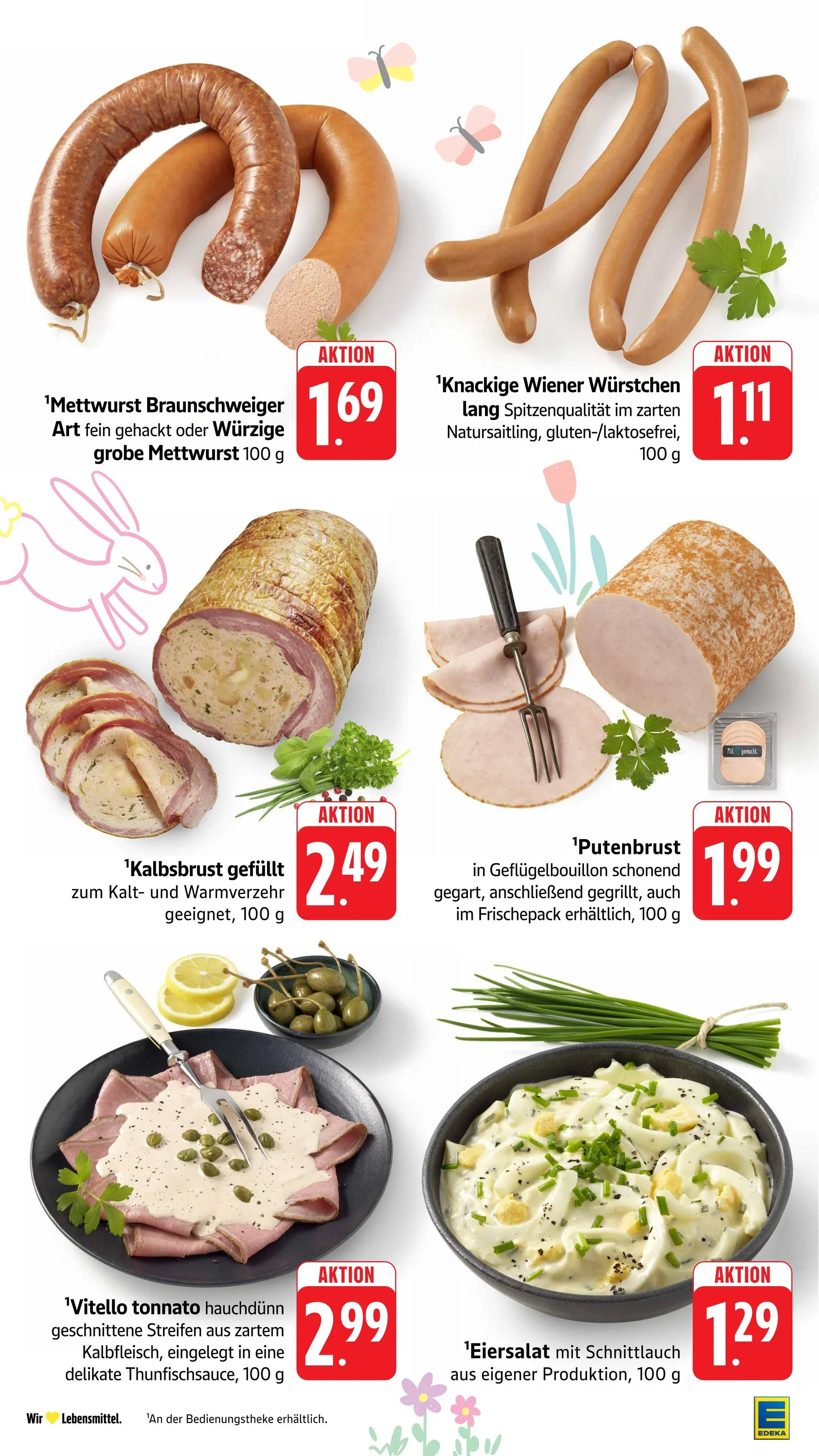 Edeka Angebote von 30. März bis 4. April 2026 - Prospekt seite 9
