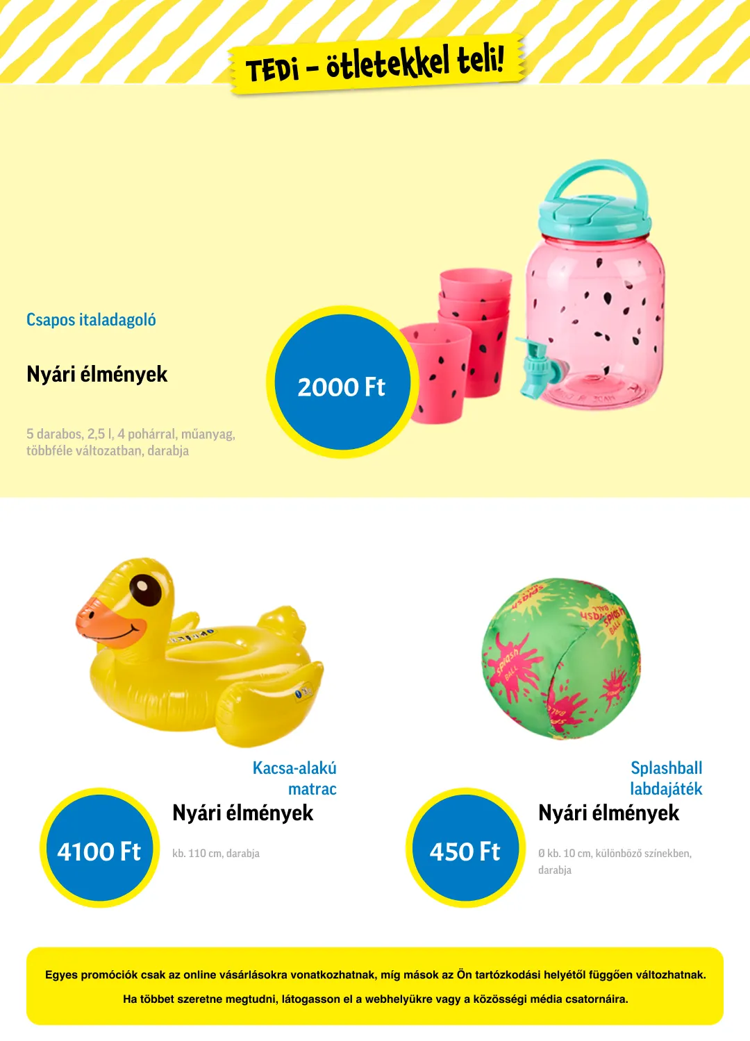Katalógus  Tedi június 23.-tól július 11.-ig 2026. - Oldal 9
