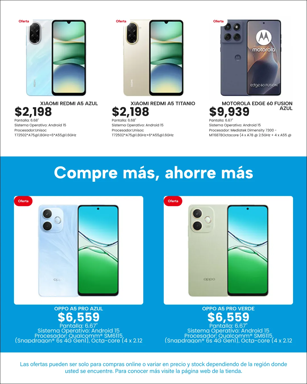 Catálogo de Telmex Ofertas 16 de junio al 5 de julio 2026 - Pagina 9