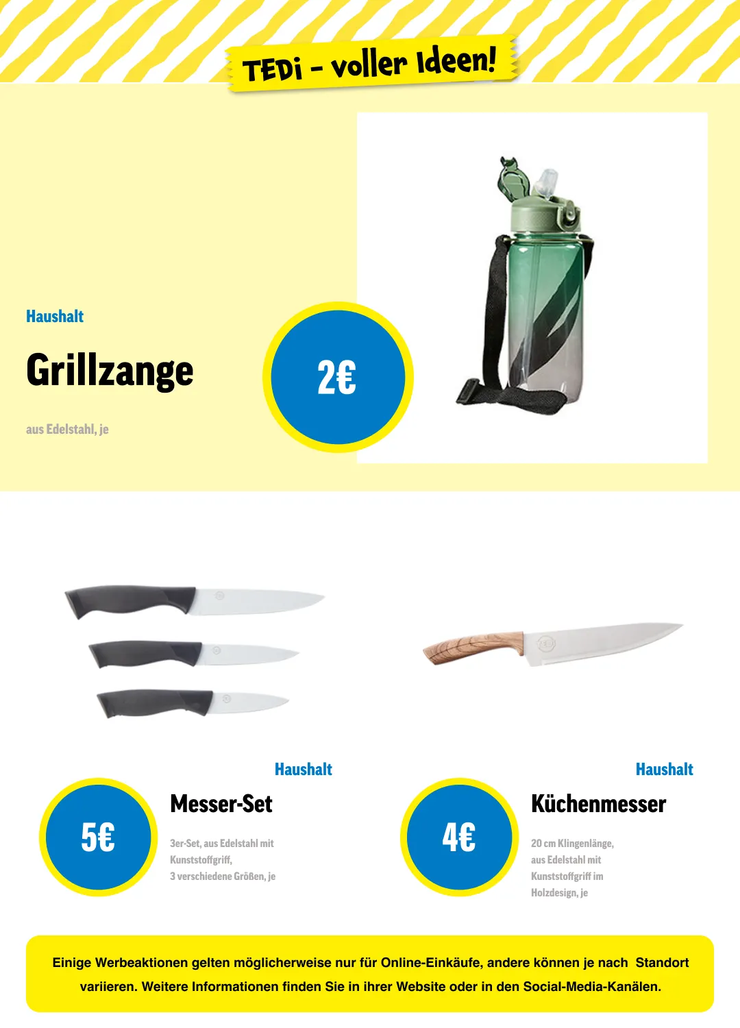 Rabatte von 30. Oktober bis 14. November 2025 - Prospekt seite 8