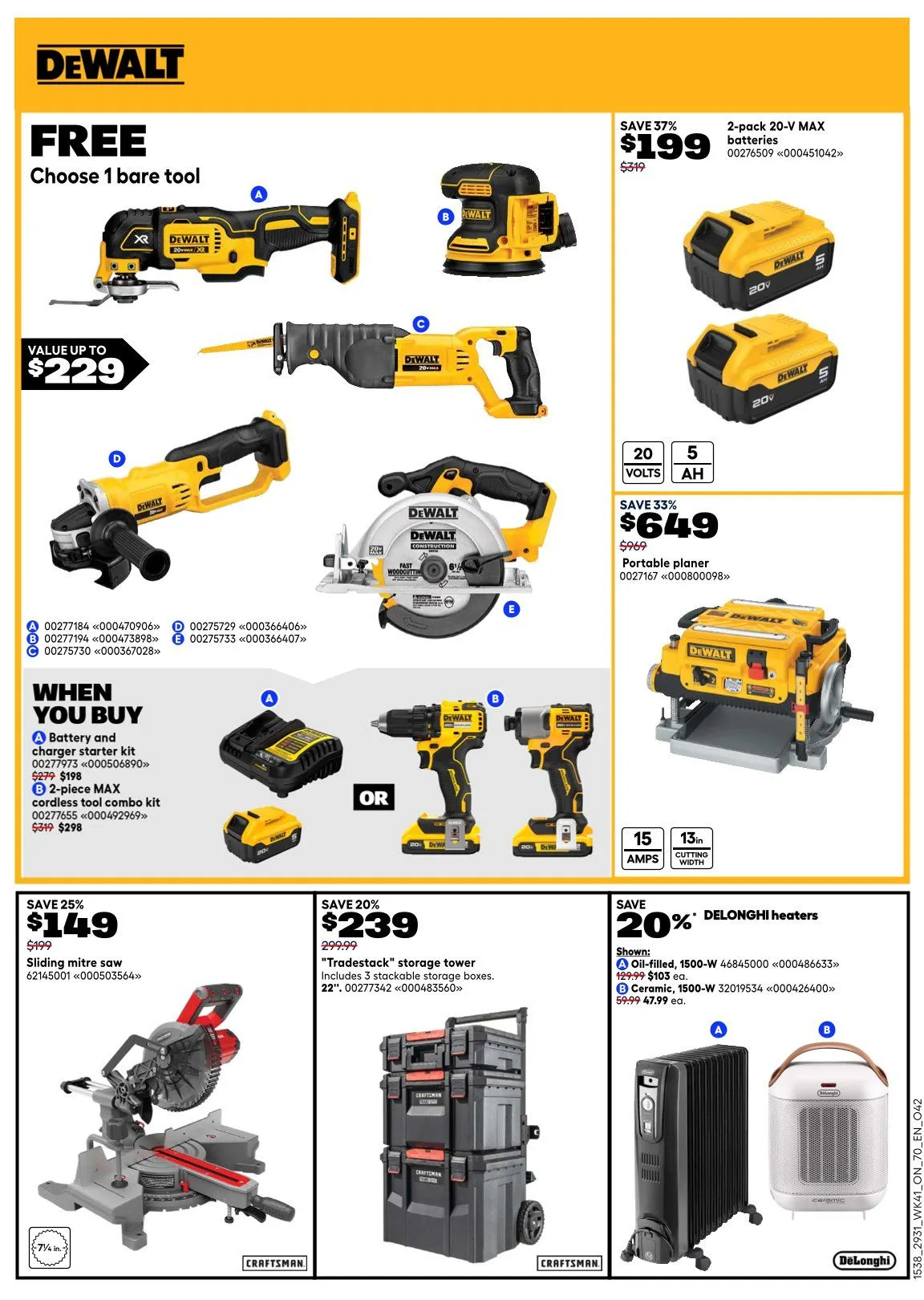 RONA Sales from November 6 to November 19 2025 - flyer page 9