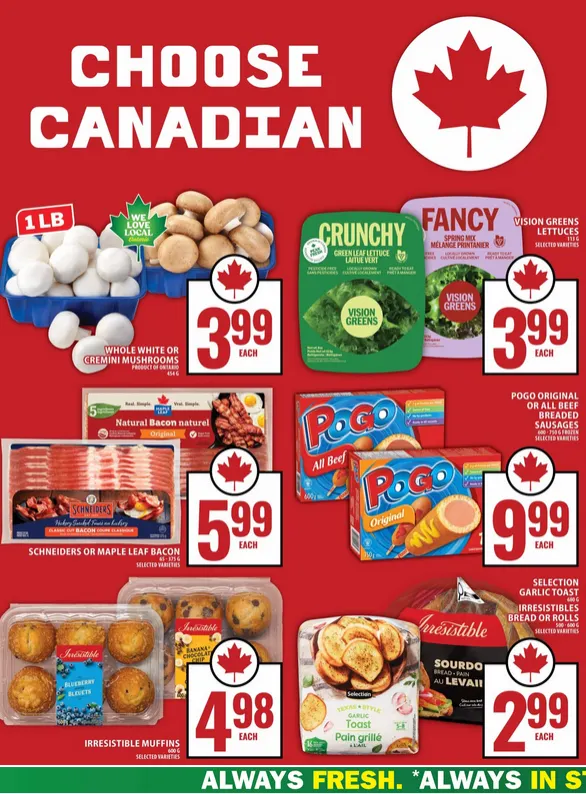 Food Basics Sales from April 16 to April 22 2026 - flyer page 9