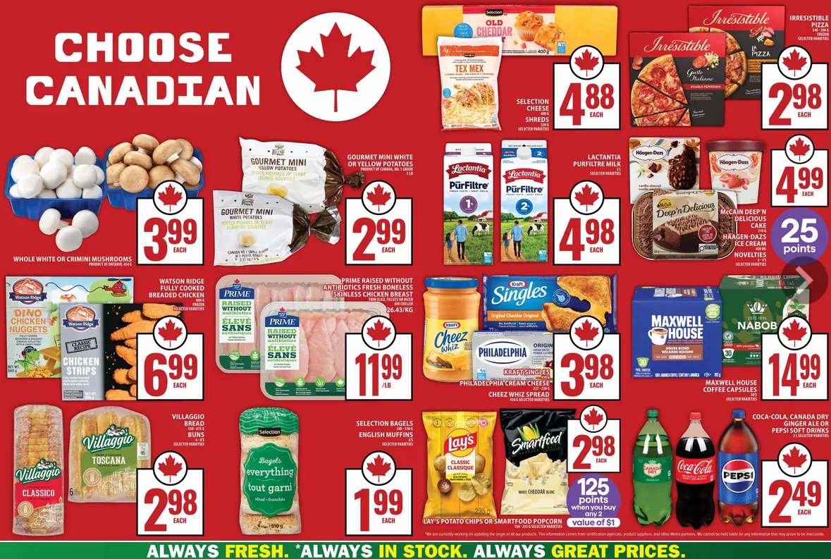 Food Basics Sales from April 9 to April 15 2026 - flyer page 9