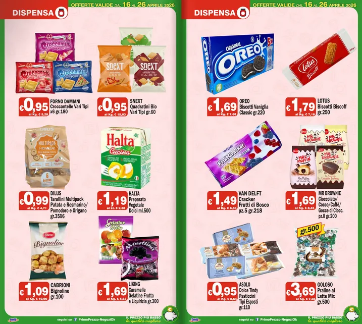 Volantini Primo Prezzo da 16 aprile a 26 aprile di 2026 - Pagina del volantino 9