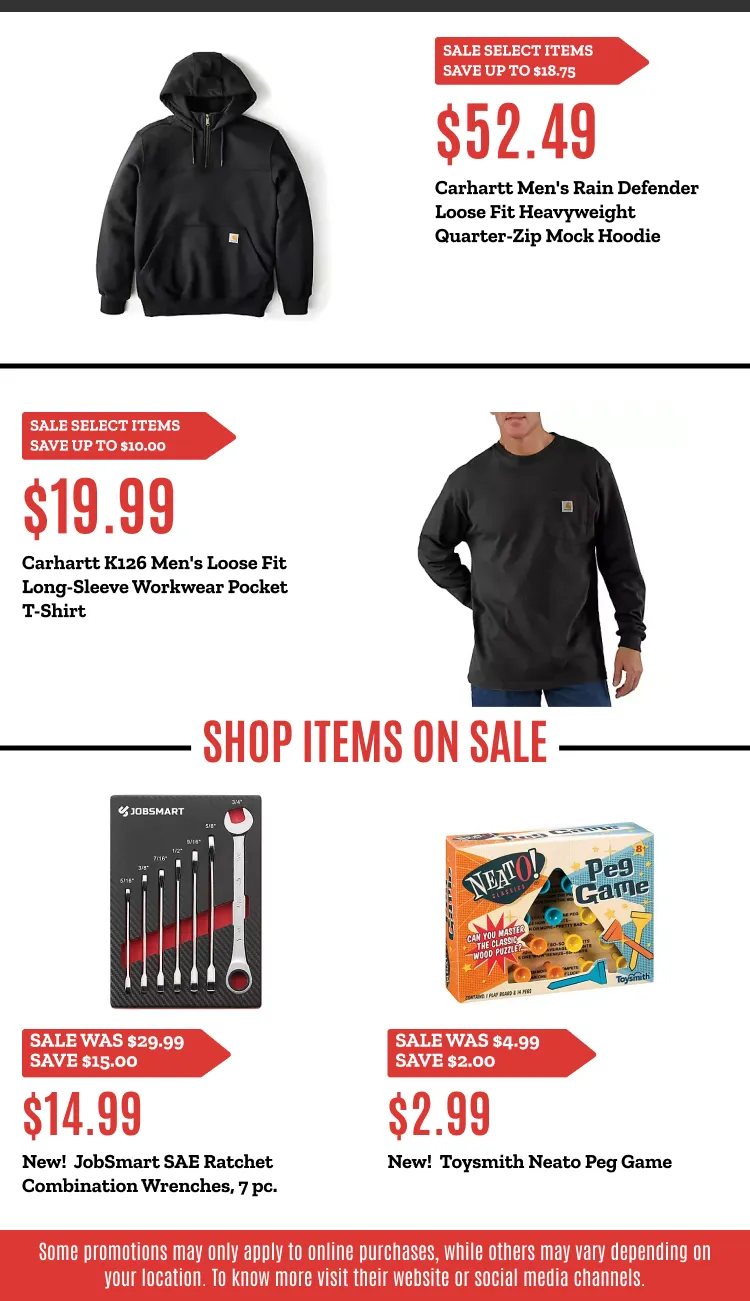 Weekly ad Tractor Supply Co. Sales from December 30 to January 18 2026 - Page 9