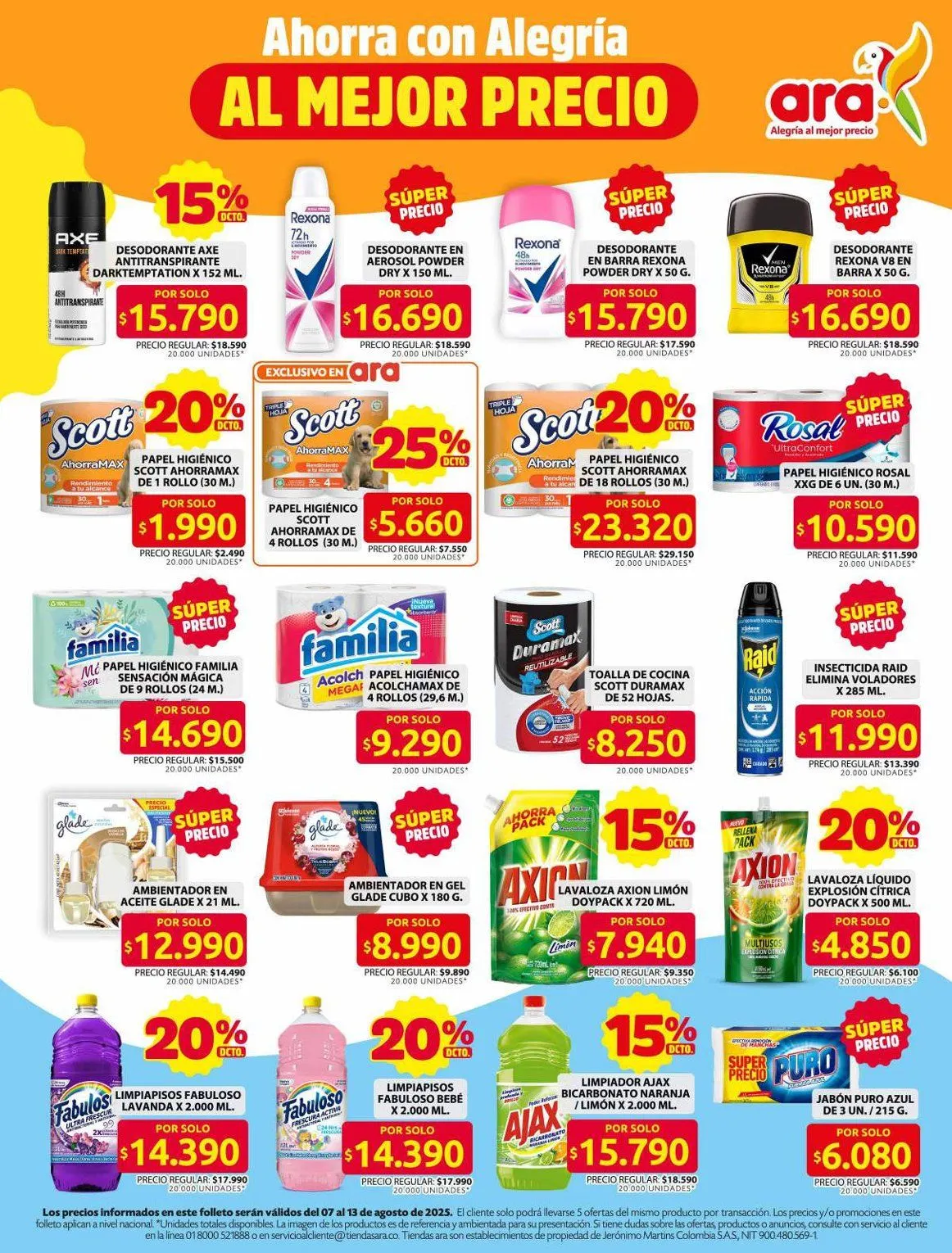 Catalogo de Ara Conoce las últimas ofertas 7 de agosto al 13 de agosto 2025 - Pag 9
