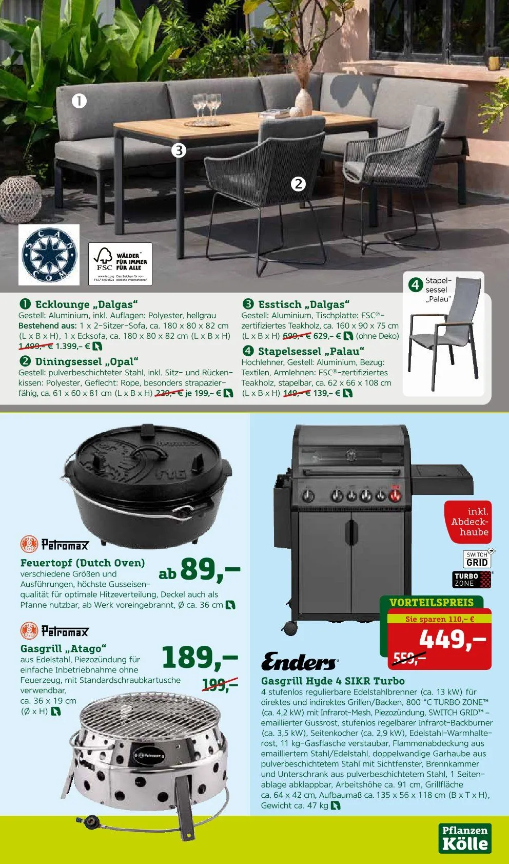 Angebote Pflanzen-Kölle von 31. März bis 6. April 2025 - Prospekt seite 9